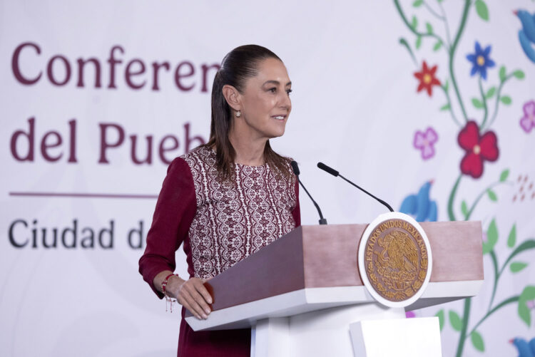 "Vamos a esperar": Sheinbaum felicitará a ganador en Colombia hasta conteo definitivo. Foto de Presidencia