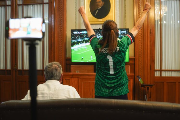 Sheinbaum felicita a la Selección por triunfo ante Corea. Foto de X Sheinbaum