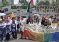 Contramarcha LGBT lleva consignas a las calles de la Ciudad de México. Foto tomada de video