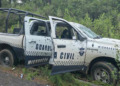 Emboscan a policías en Michoacán: 5 muertos y 5 lesionados