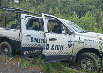 Emboscan a policías en Michoacán: 5 muertos y 5 lesionados