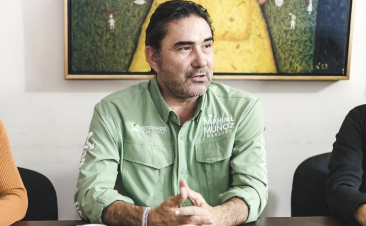 Dirigente del Verde en Tamaulipas se agencia contrato de energía eólica. Foto de Facebook