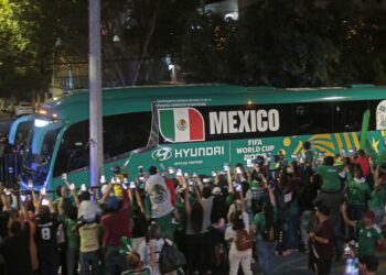 México llega a su segundo partido del Mundial. Foto de Cuartoscuro