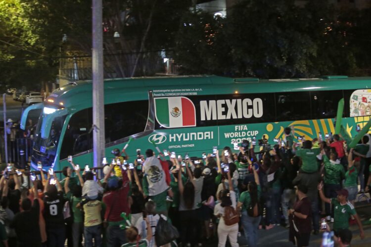México llega a su segundo partido del Mundial. Foto de Cuartoscuro