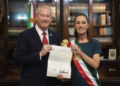 Que respete los asuntos internos de México: Sheinbaum a Jonhson. Foto de X Claudia Sheinbaum