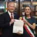Que respete los asuntos internos de México: Sheinbaum a Jonhson. Foto de X Claudia Sheinbaum