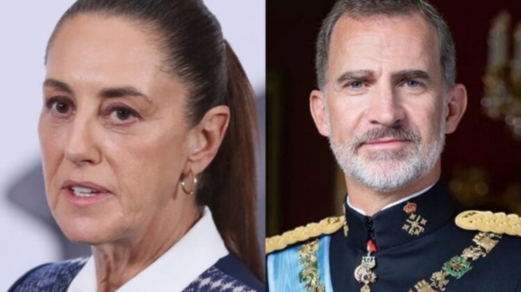 Sheinbaum asegura que encuentro con el rey de España será cordial. Foto Especial