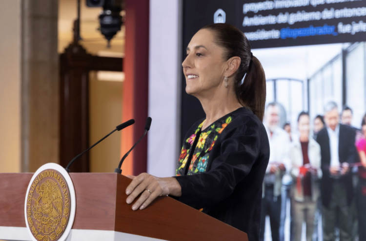 Sheinbaum hablará con el rey de España sobre abusos de la Conquista. Foto de Presidencia