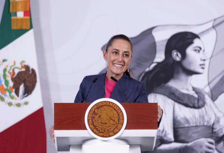 Sheinbaum recibirá al rey de España el 25 de junio. Foto de Presidencia