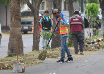 Trabaja gobierno de Victoria en la mejora urbana de la Capital
