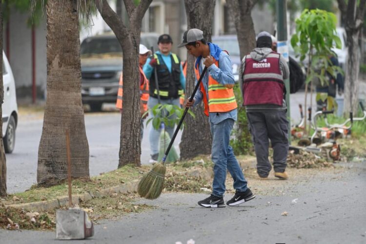 Trabaja gobierno de Victoria en la mejora urbana de la Capital
