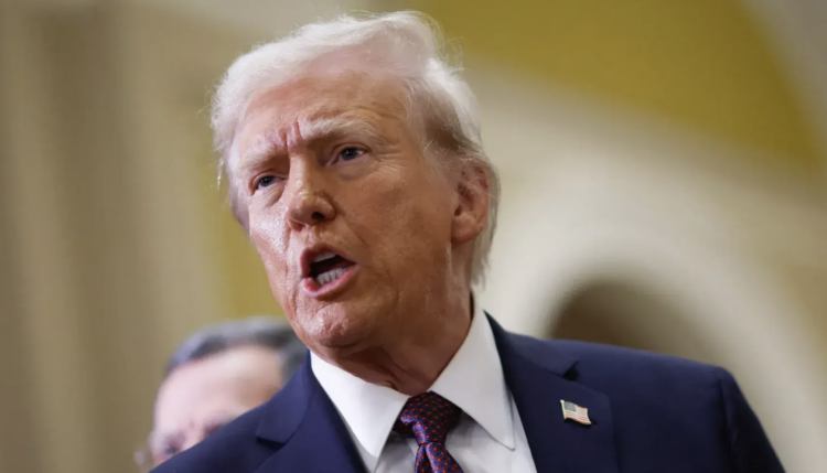 Donald Trump. Foto de Web