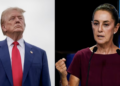 "No creo que sea el presidente Trump": Sheinbaum acusa a ultraderecha de EE.UU. de ataques. Foto de web