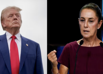 "No creo que sea el presidente Trump": Sheinbaum acusa a ultraderecha de EE.UU. de ataques. Foto de web