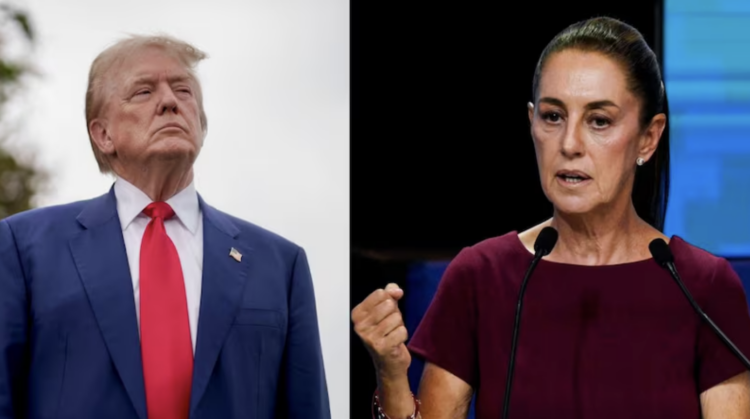 "No creo que sea el presidente Trump": Sheinbaum acusa a ultraderecha de EE.UU. de ataques. Foto de web