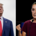 "No creo que sea el presidente Trump": Sheinbaum acusa a ultraderecha de EE.UU. de ataques. Foto de web