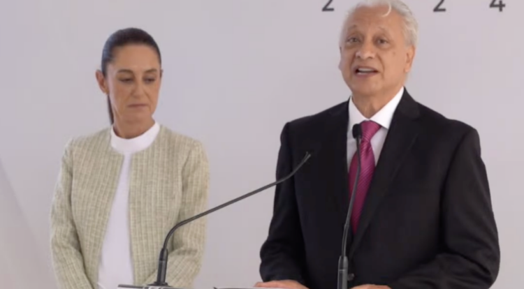 "Todo el peso de la ley": Sheinbaum sobre caso del exdirector de Pemex. Foto de web