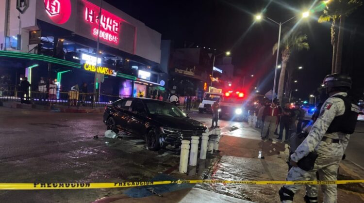 Muere conductor del atropellamiento masivo en los Cabos | Fotos Web