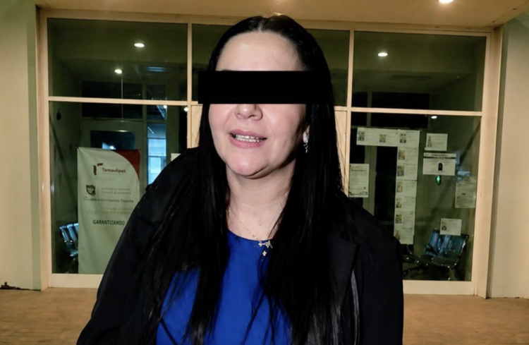 Yahleel 'N', exsecretaria de Bienestar de Cabeza de Vaca. Foto de web