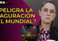 Mundial 2026 en alerta: colapsa Tren Ligero en CDMX y Sudáfrica no logra viajar