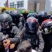Madres buscadoras denuncian agresión policial previo al partido México Ecuador