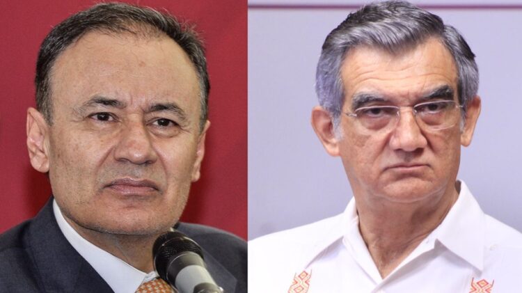 Rechazan gobernadores de Sonora y Tamaulipas versiones de que son investigados por EE.UU. Foto de Especial