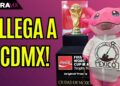 El Ajolote Buscador se une a madres buscadoras en protesta rumbo al Mundial 2026