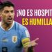 Suárez explota contra EE.UU. y la FIFA, denuncia trato de criminales a selecciones