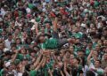 Sheinbaum pide a ser respetuosos y llevarse la basura tras festejos por el Mundial. Foto de Cuartoscuro