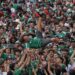 Sheinbaum pide a ser respetuosos y llevarse la basura tras festejos por el Mundial. Foto de Cuartoscuro