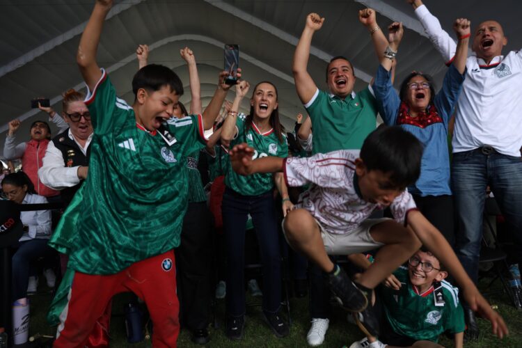 El que apuesta contra México le va mal: Sheinbaum. Foto de X Claudia Sheinbaum
