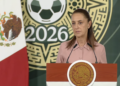 "Escuela por escuela": Sheinbaum anuncia diálogo directamente con maestros. Foto tomada de video