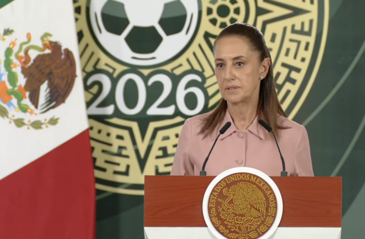 "Escuela por escuela": Sheinbaum anuncia diálogo directamente con maestros. Foto tomada de video