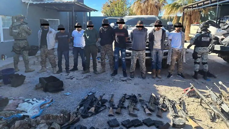Chihuahua una entidad acosada por el crimen organizado