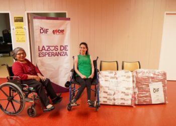 SISTEMA DIF FORTALECEN LA ATENCIÓN A PERSONAS CON DISCAPACIDAD MEDIANTE “LAZOS DE ESPERANZA”