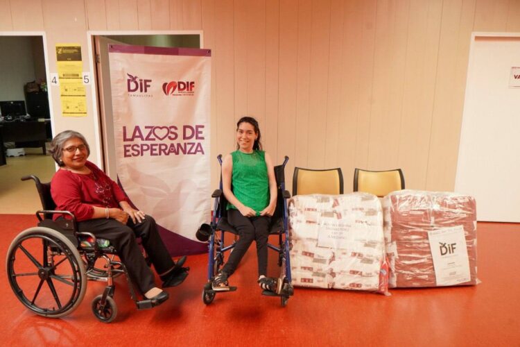 SISTEMA DIF FORTALECEN LA ATENCIÓN A PERSONAS CON DISCAPACIDAD MEDIANTE “LAZOS DE ESPERANZA”
