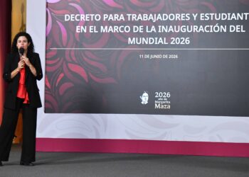 Publican decreto para suspender labores en oficinas durante la inauguración del Mundial. Foto de Cuartoscuro