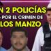 Nuevas detenciones en el caso Carlos Manzo: eran agentes de la FGE y Guardia Civil
