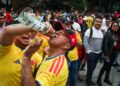 Habrá Ley Seca en el Centro Histórico de la CDMX por partido de México. Foto de Cuartoscuro