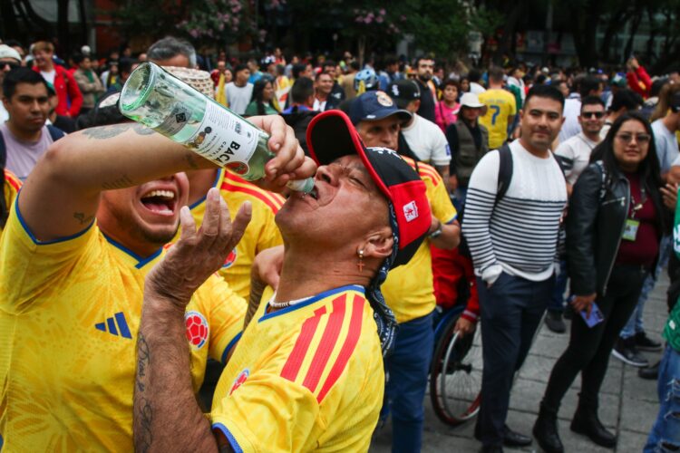 Habrá Ley Seca en el Centro Histórico de la CDMX por partido de México. Foto de Cuartoscuro