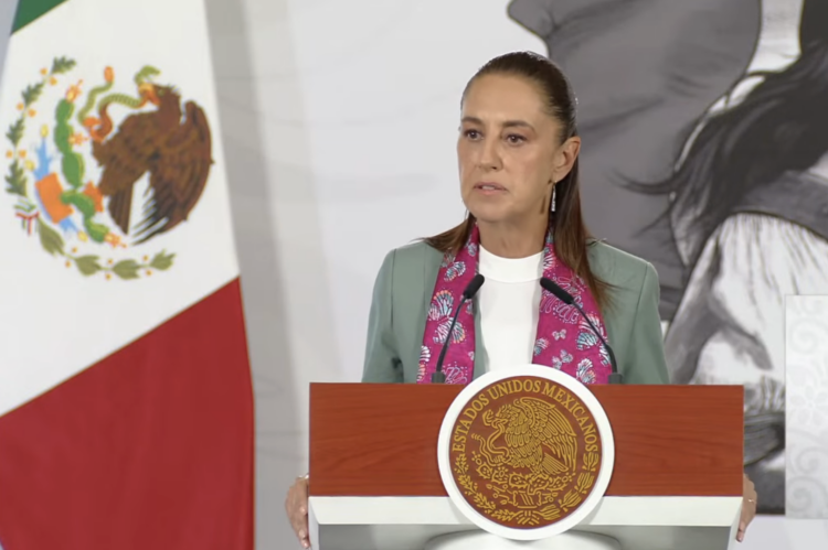 México rechazaría petición de EE.UU. si no se presentan pruebas contra los 10 de Sinaloa. Foto tomada de video