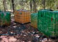 Hidalgo, líder nacional en robo de combustible; localizan campamento clandestino en Cuautepec. Foto de La Verdad Hidalgo