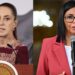 Sheinbaum habla por teléfono con Delcy Rodríguez tras sismos en Venezuela. Foto Especial