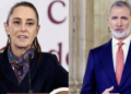 Sheinbaum podría reunirse con el rey Felipe VI. Foto de web