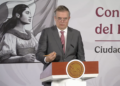T-MEC no tuvo modificaciones sustanciales, aclara Ebrard. Foto tomada de video