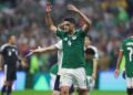 México queda fuera del Mundial tras derrota ante Inglaterra. Foto de X Selección Mexicana