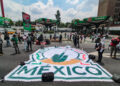 Fútbol, represión y memoria: Colectivos visibilizan la crisis de desapariciones en el marco de la Copa del Mundo | Foto: Elizabeth Sauno