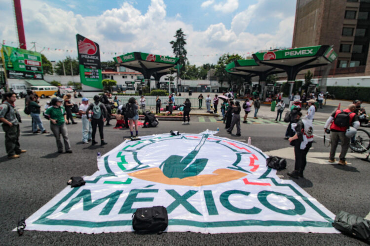Fútbol, represión y memoria: Colectivos visibilizan la crisis de desapariciones en el marco de la Copa del Mundo | Foto: Elizabeth Sauno
