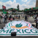 Fútbol, represión y memoria: Colectivos visibilizan la crisis de desapariciones en el marco de la Copa del Mundo | Foto: Elizabeth Sauno