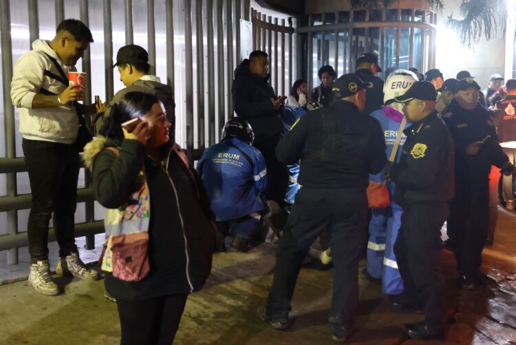 Sheinbaum lamenta muerte de tres personas en festejos por el triunfo de México en el Mundial. Foto de Cuartoscuro